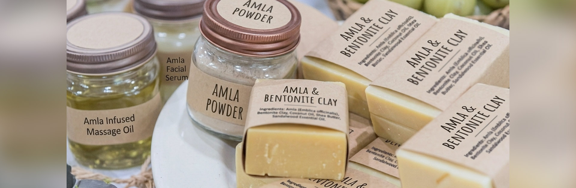 Amla Powder for Soap Making