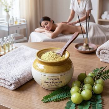 Amla Powder for spa Sri Lanka