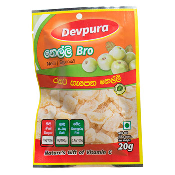 20g Nelli bro Candy Front Pack